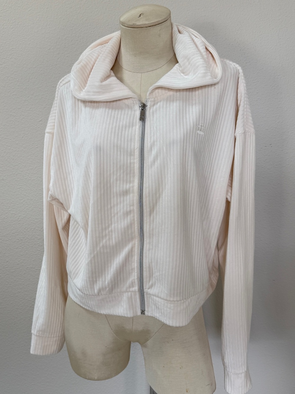 Y2K Juicy Couture Zip Up Hoodie